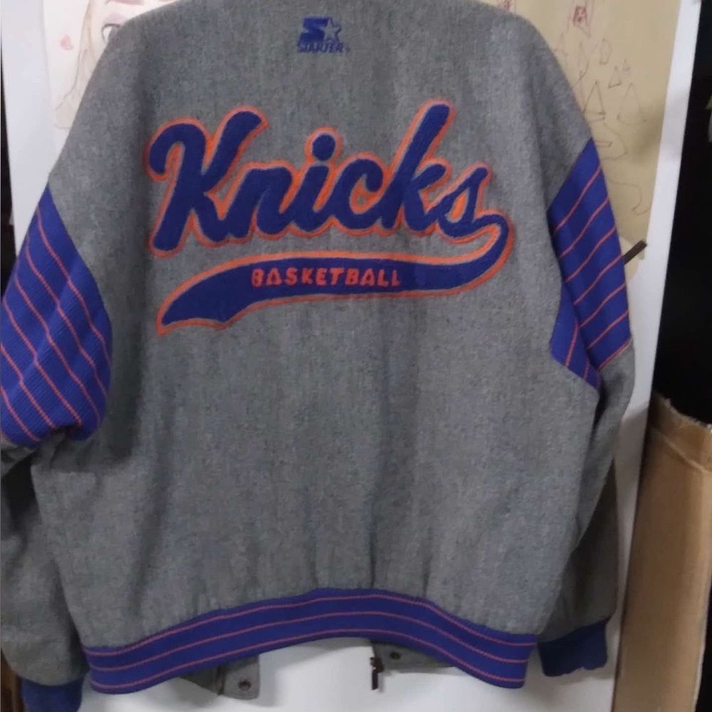 STARTER Knicks vintage jacket